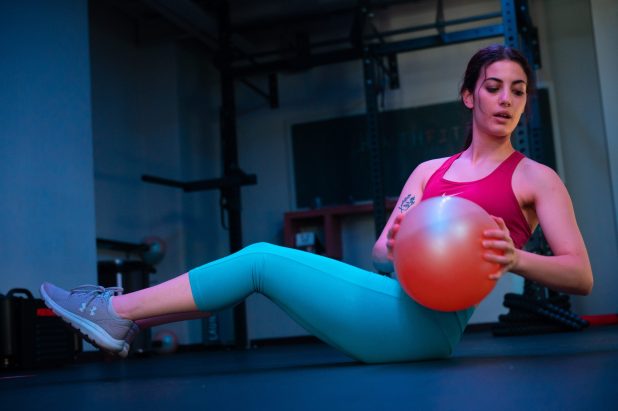 personal training αλιμος