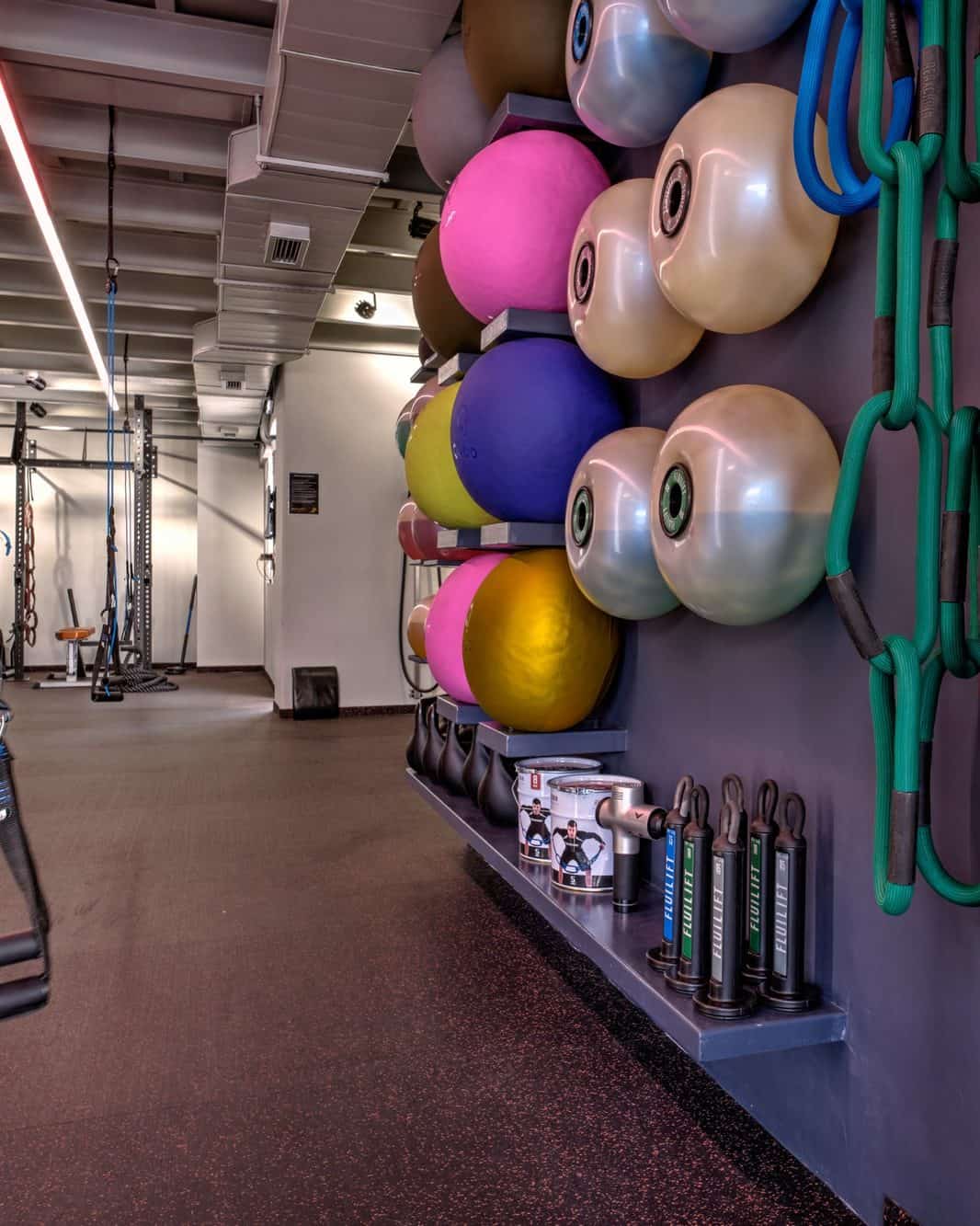 Personal trainer Παλαιό Φάληρο – ο χώρος του HealthFit Training Studio