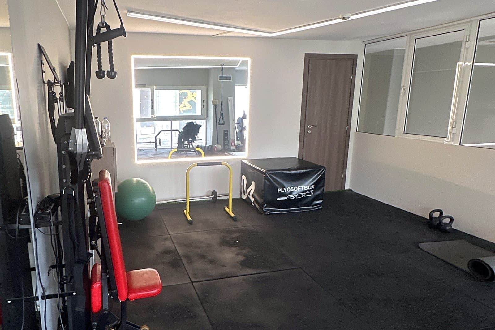 Ο χώρος του HealthFit Training Studio, Ευξείνου Πόντου 185, Παλαιό Φάληρο